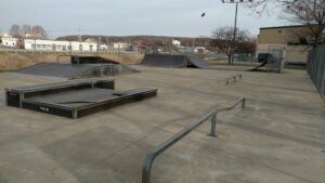 Skateboard Park © Jonathan Bowers on Google Maps