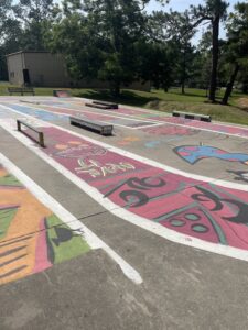 American Legion Skatepark © John Weisel on Google Maps