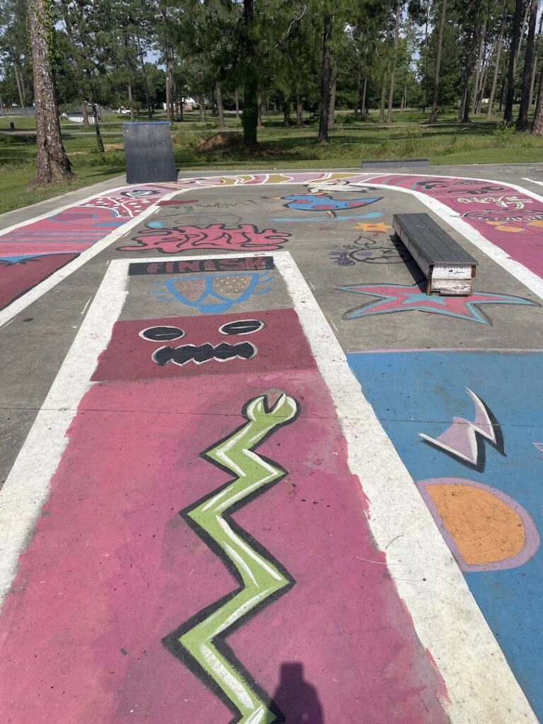 American Legion Skatepark © John Weisel on Google Maps