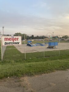 Skateboard Park © Joshua Hilton on Google Maps