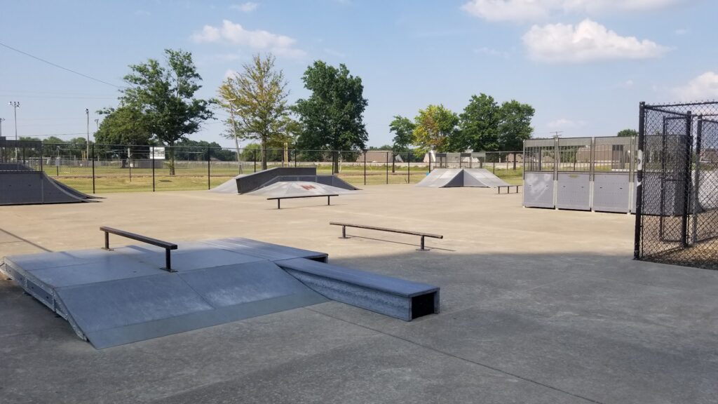 Skateboard Park © John Smith on Google Maps