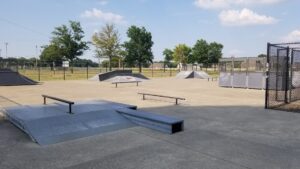 Skateboard Park © John Smith on Google Maps
