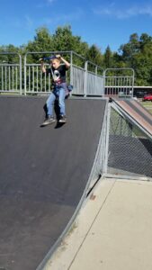 Skateboard Park © Thomas Whitten on Google Maps