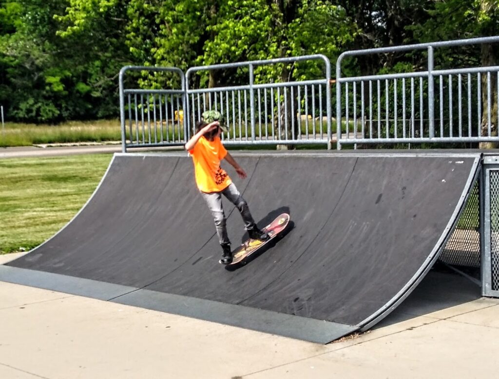 Skateboard Park © William Dale on Google Maps