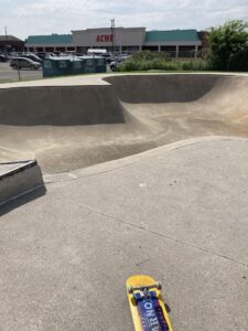 Delaware Ave Skatepark © Theotime Nelisse on Google Maps