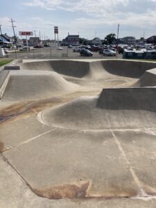 Delaware Ave Skatepark © Theotime Nelisse on Google Maps