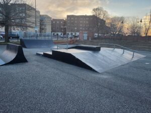 Jesse Allen Skatepark © Rojas 13 on Google Maps