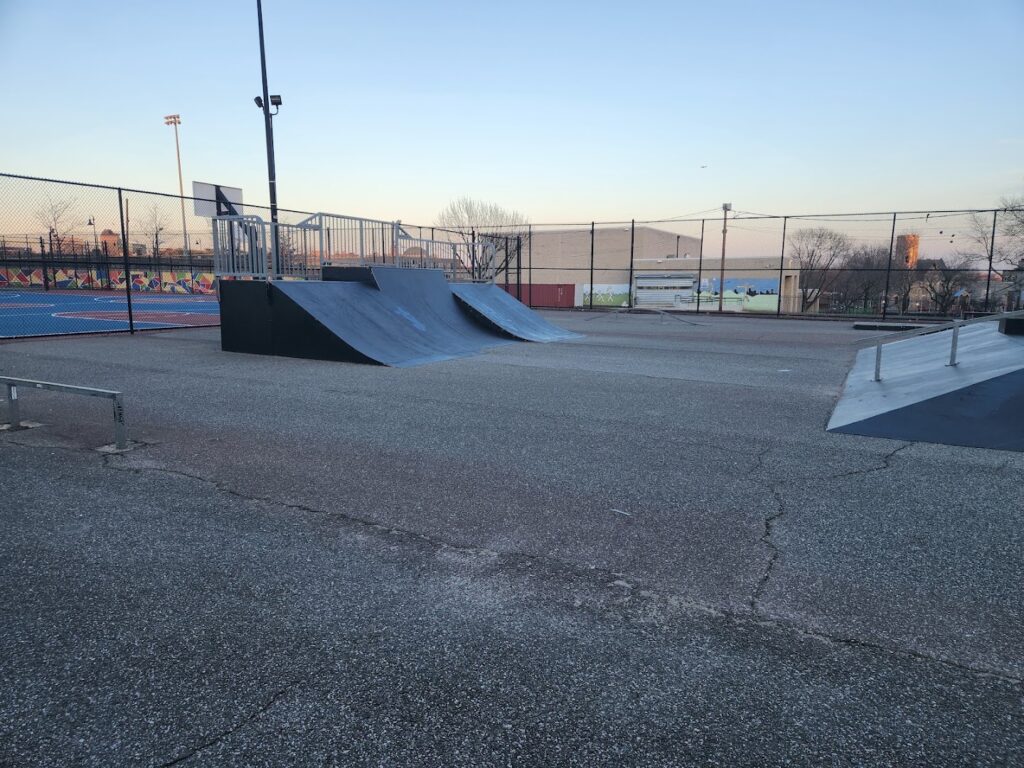 Jesse Allen Skatepark © Rojas 13 on Google Maps