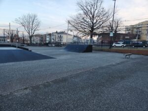 Jesse Allen Skatepark © Rojas 13 on Google Maps