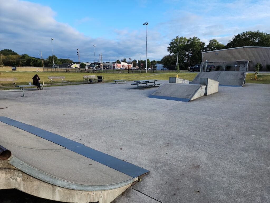 Skatepark © Brandon Slater on Google Maps