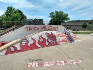 Skatepark © Troy Foster on Google Maps
