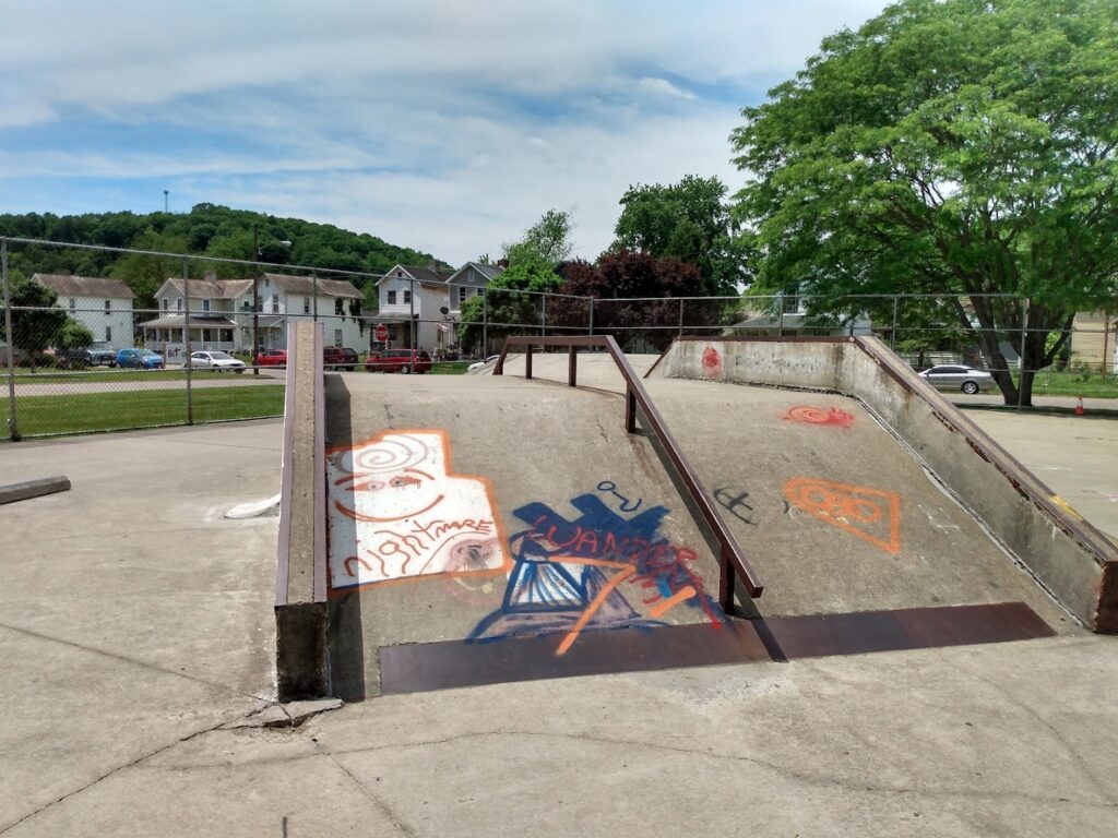 Skatepark © Troy Foster on Google Maps