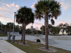 Skatepark At Perry Harvey Sr. Park © Marc de Schweinitz on Google Maps
