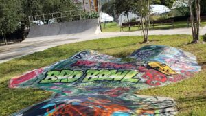 Skatepark At Perry Harvey Sr. Park © Joey Barkanator on Google Maps