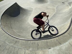 Skatepark At Perry Harvey Sr. Park © Elena Kadyk on Google Maps
