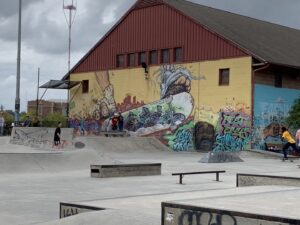 Skatepark Of Baltimore © Heather Harich on Google Maps