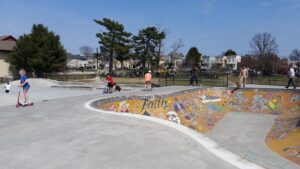 Skatepark Of Baltimore © Liz Velez on Google Maps