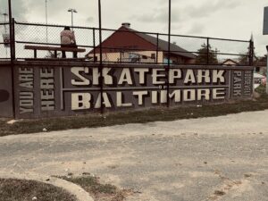 Skatepark Of Baltimore © Heather Harich on Google Maps