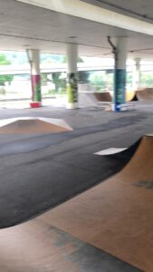 Skatepark Of Charleston © Trey Andrew on Google Maps
