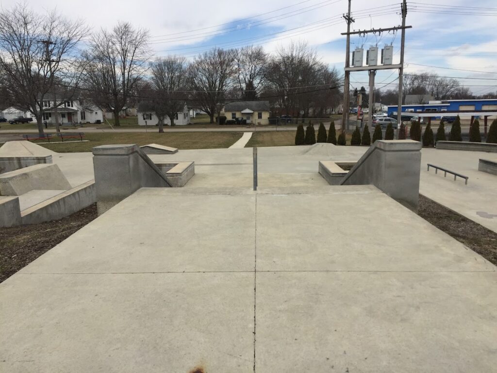 Skatepark Of Piqua © Mike F. on Google Maps