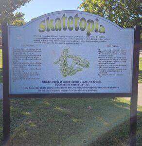 Skatetopia © Artificial Head Records on Google Maps