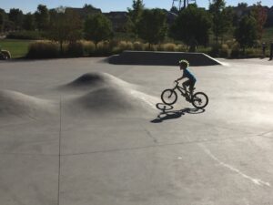 Skyline Park Skatepark.