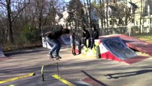 Slater Street Skatepark © Jen Galvin on Google Maps