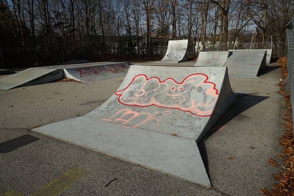 Slater Street Skatepark © Park Report on Google Maps