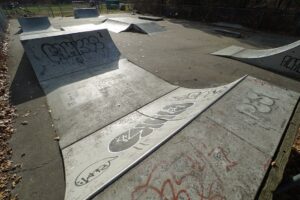 Slater Street Skatepark © Park Report on Google Maps