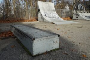 Slater Street Skatepark © Park Report on Google Maps