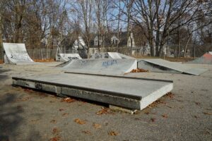 Slater Street Skatepark © Park Report on Google Maps