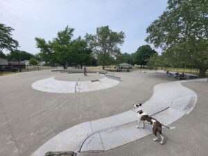Smallenburg Skatepark © George on Google Maps