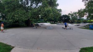 Smallenburg Skatepark © Fitz Fitzgerald on Google Maps