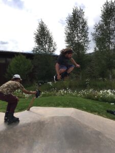 Snowmass Village Skatepark © Ian Hutchinson on Google Maps