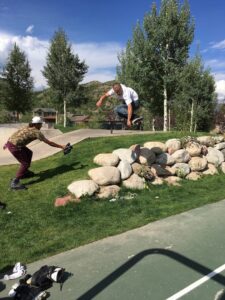 Snowmass Village Skatepark © Ian Hutchinson on Google Maps