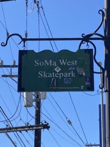 Soma West Skatepark © Carol Elgie on Google Maps