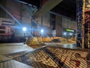 Soma West Skatepark © miow meow on Google Maps