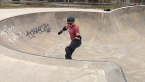 Sophie’s Natural Leader Lake Fairfax Skate Park © simon malouf on Google Maps