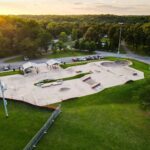 Sophie’s Natural Leader Lake Fairfax Skate Park