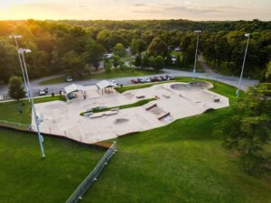 Sophie’s Natural Leader Lake Fairfax Skate Park