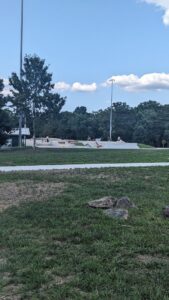 Sophie’s Natural Leader Lake Fairfax Skate Park © Error Error on Google Maps