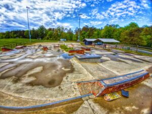 Sophie’s Natural Leader Lake Fairfax Skate Park © Rick Emery on Google Maps