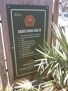 South Beach Skatepark © Laura Ann Griffin on Google Maps