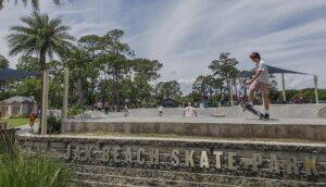 South Beach Skatepark © Lee Quarrier on Google Maps