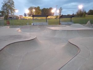 South Park Skatepark © Aaron Rosier on Google Maps