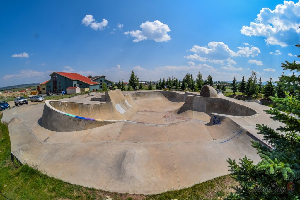 South Park Skatepark © SpeakEasy Skate on Google Maps