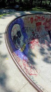 South Street Skatepark © Debbie Shepherd on Google Maps