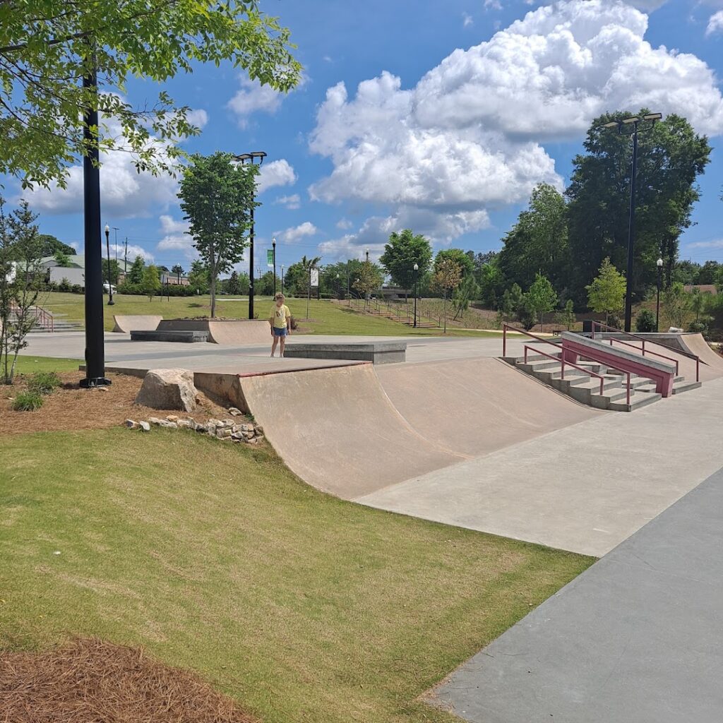 Southbend Skatepark © Victoria Scott on Google Maps