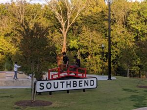 Southbend Skatepark © Ry on Google Maps