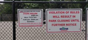 Southside Skate Park © Mark Newton on Google Maps